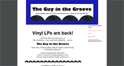 Desktop Screenshot of guyinthegroove.com
